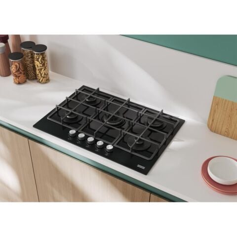 Franke FHSM 755 4G DC BK C Siyah Cam Ocak