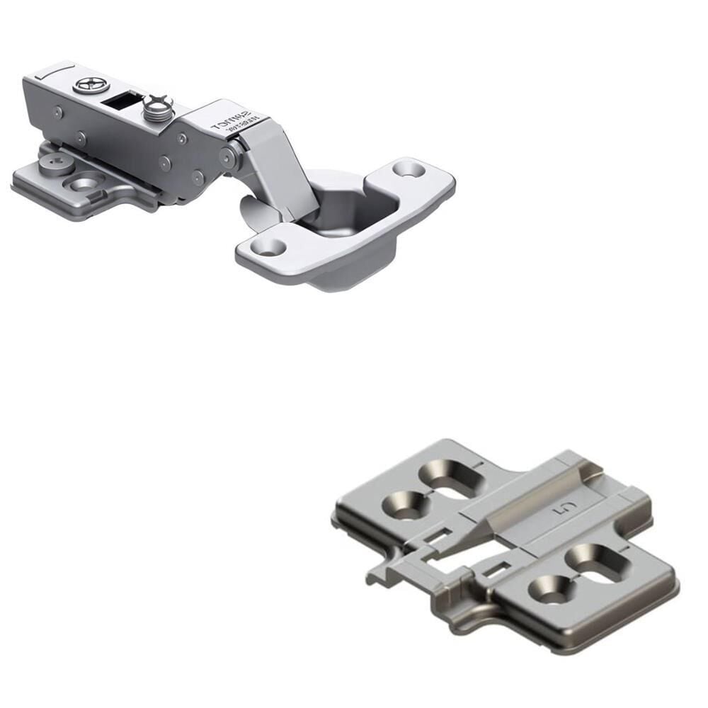 Samet Master Frenli Yarım Deve Boynu Menteşe (Taban Dahil)