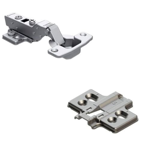 Samet Master Frenli Yarım Deve Boynu Menteşe (Taban Dahil)