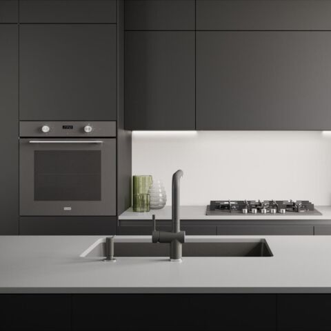 Franke Maris FMA 86 H SG Slate Grey Fırın