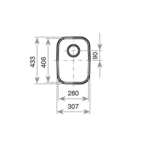 TEKA BE 28.40 TEZGAHALTI MUTFAK EVYESİ