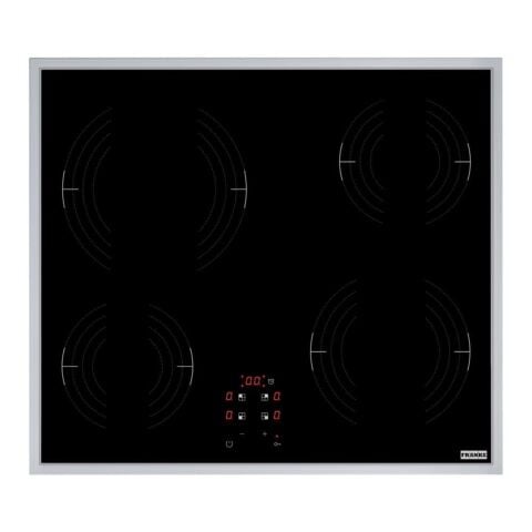 Franke FRSM 604 C T XS İnox Çerçeveli Siyah Cam Ocak