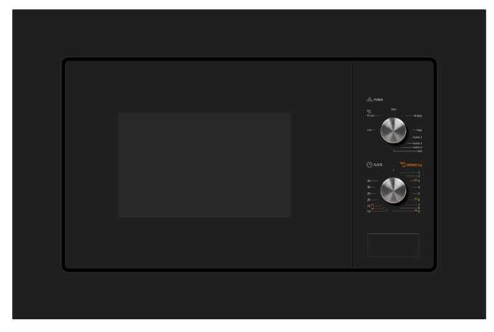 Dominox DMW 20 G Bm 20 Lt Ankastre Mikrodalga Fırın