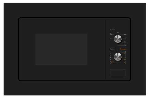 Dominox DMW 20 G Bm 20 Lt Ankastre Mikrodalga Fırın