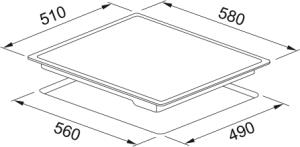 Franke Ankastre Set (FPJ 615 BK/SS Davlumbaz - FRSM 604 XS Ocak - FSL 86 H BK Fırın)