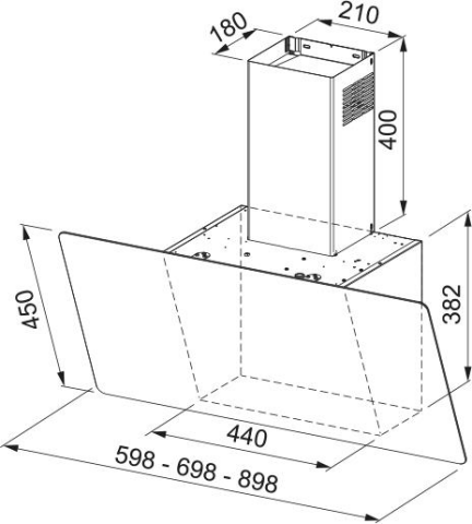 Franke Ankastre Set (FPJ 615 BK/SS Davlumbaz - FRSM 604 XS Ocak - FSL 86 H XS Fırın)