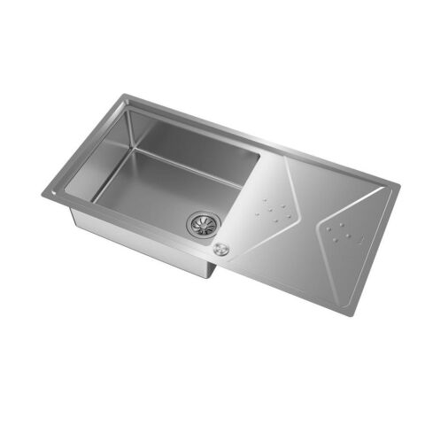 TEKA BROOKLYN 60 M-XP 1B 1D TEK GÖZLÜ 98x50 ÇELİK EVYE