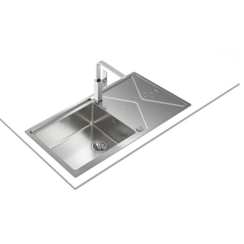 TEKA BROOKLYN 60 M-XP 1B 1D TEK GÖZLÜ 98x50 ÇELİK EVYE
