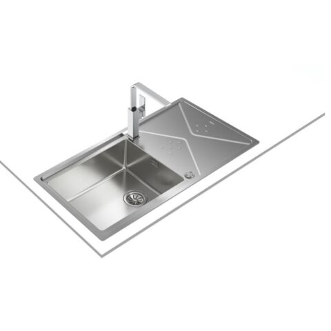TEKA BROOKLYN 60 M-XP 1B 1D TEK GÖZLÜ 98x50 ÇELİK EVYE