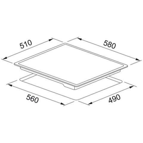 Franke Ankastre Set (FPJ 615 BK/SS Davlumbaz - FRSM 604 XS Ocak - FSM 82 H XS Fırın)