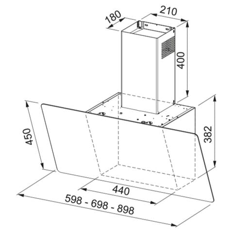 Franke Ankastre Set (FPJ 615 BK/SS Davlumbaz - FRSM 604 XS Ocak - FSM 82 H XS Fırın)