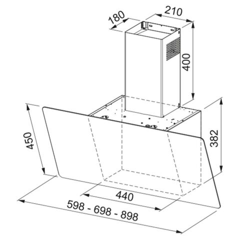 Franke Ankastre Set (FPJ 615 BK/SS Davlumbaz - FRSM 604 XS Ocak - FSM 82 H XS Fırın)