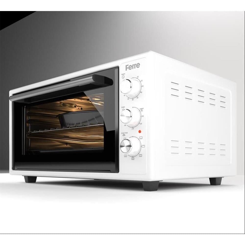 Ferre 45-710-ML Beyaz 45 lt Mini Fırın