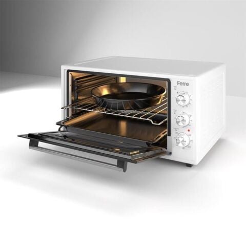 Ferre 45-710-ML Beyaz 45 lt Mini Fırın