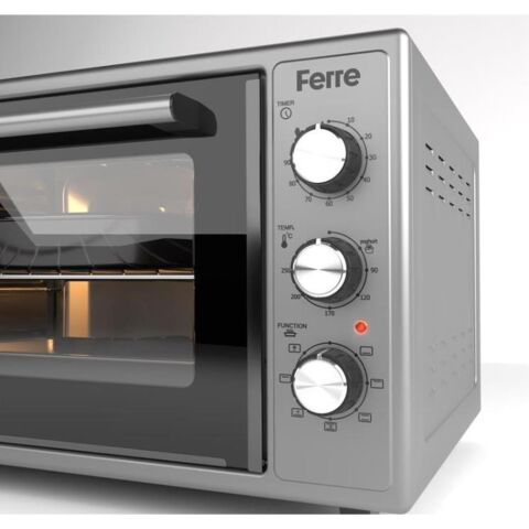 Ferre 45-710-ML Gri 45 lt Mini Fırın