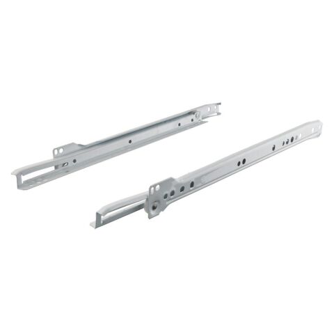 Hafele EGO Naylon Tekerlekli Ray Beyaz 350 mm