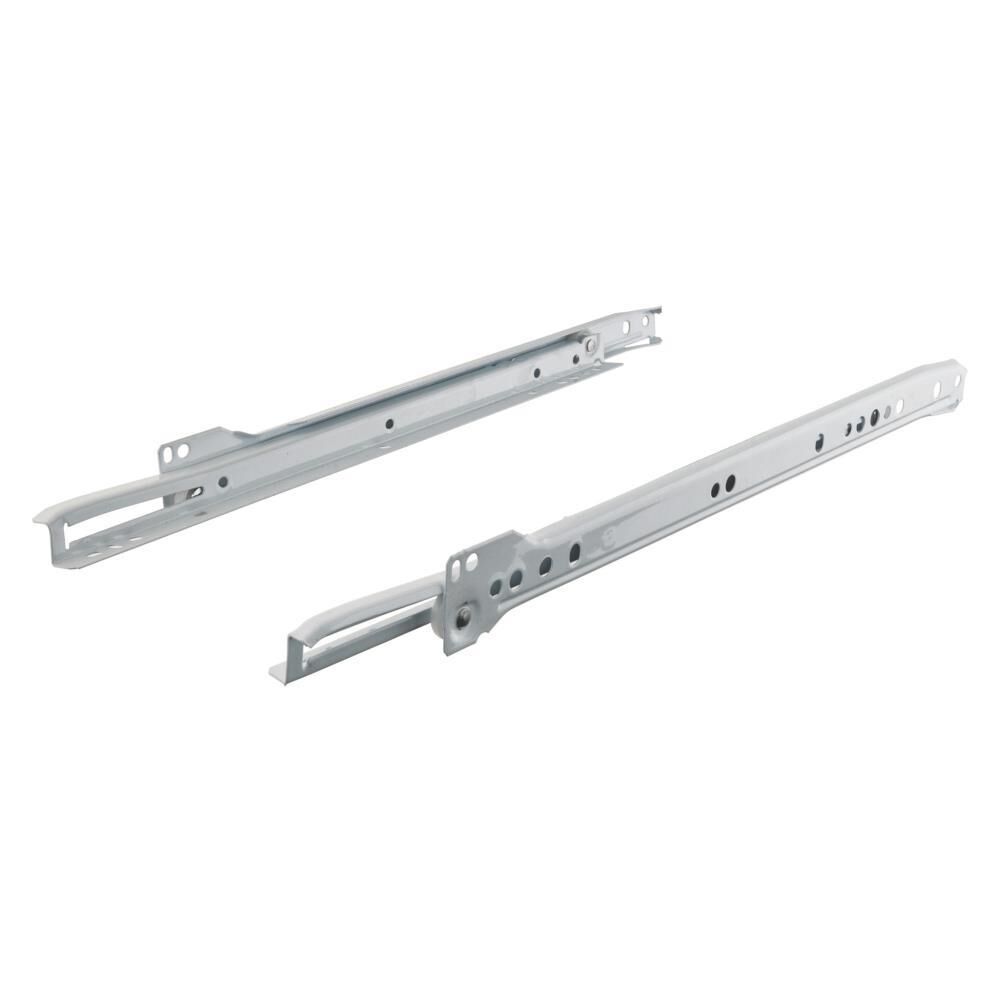 Hafele EGO Naylon Tekerlekli Ray Beyaz 500 mm