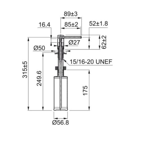 Franke Comfort Sıvı Sabunluk  Sahara