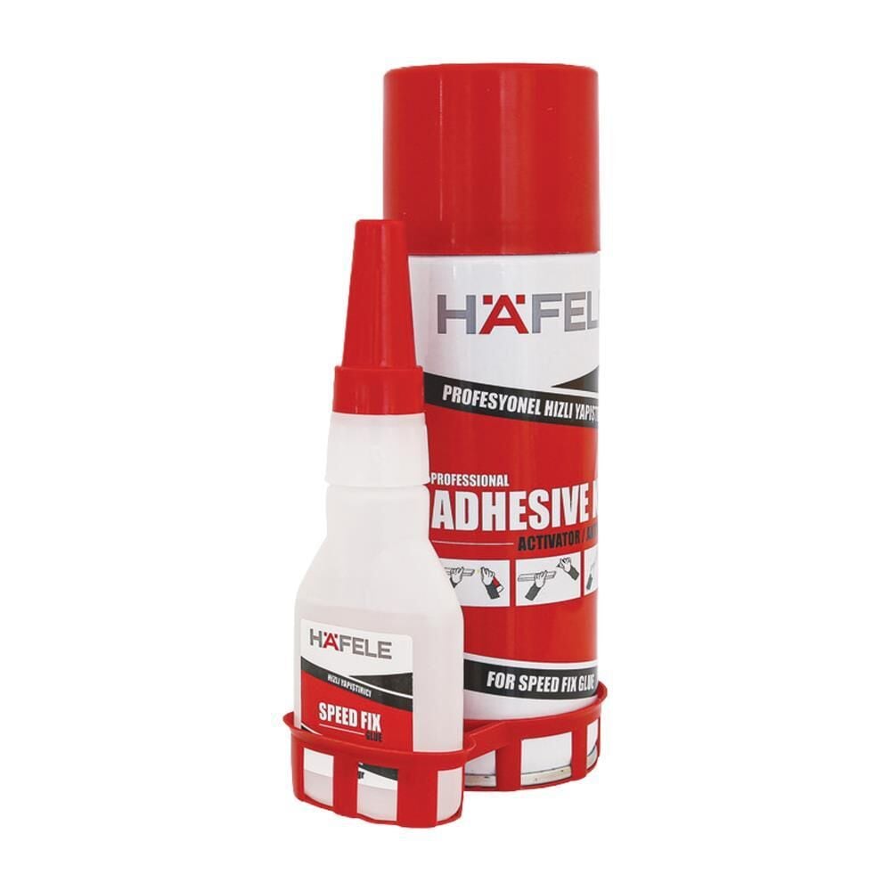 Hafele Hızlı Yapıştırıcı Seti 200ml+50g