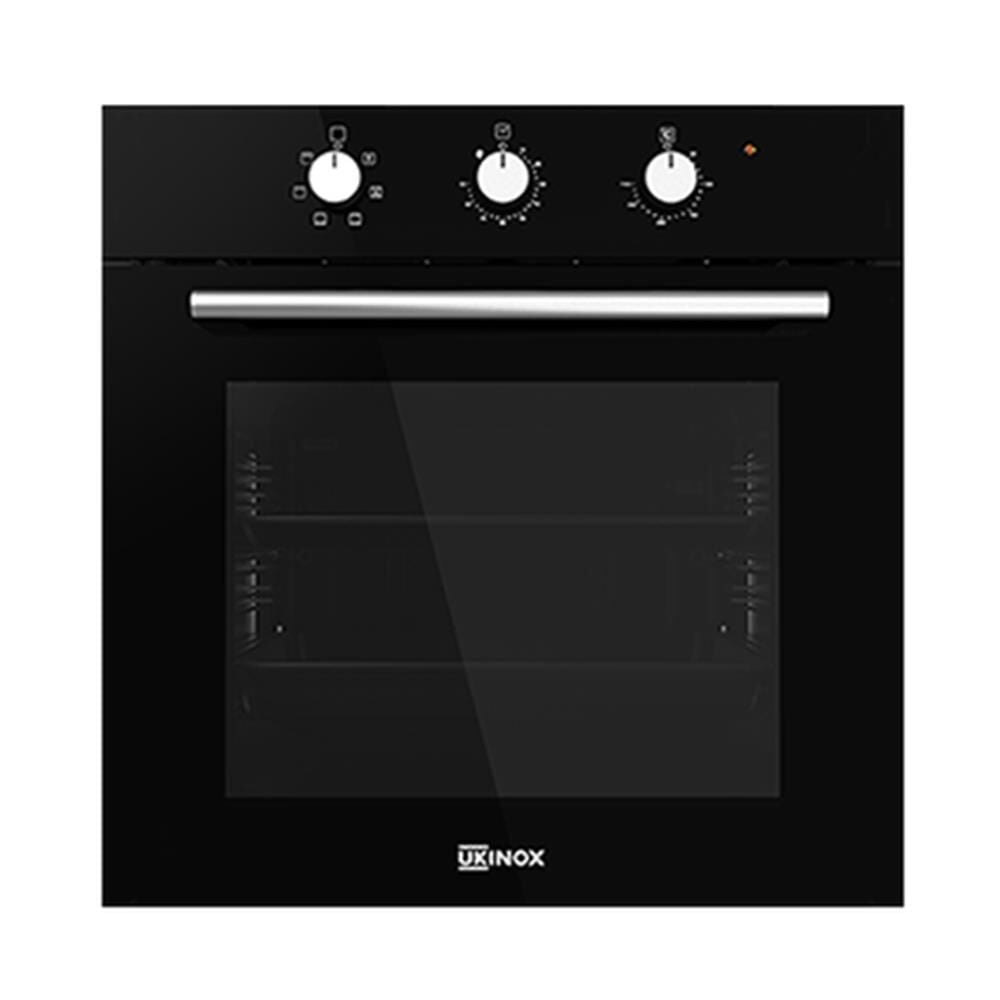 Ukinox Smart 4600 B 67 Lt Siyah Ankastre Fırın
