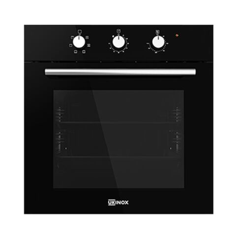 Ukinox Smart 4600 B 67 Lt Siyah Ankastre Fırın