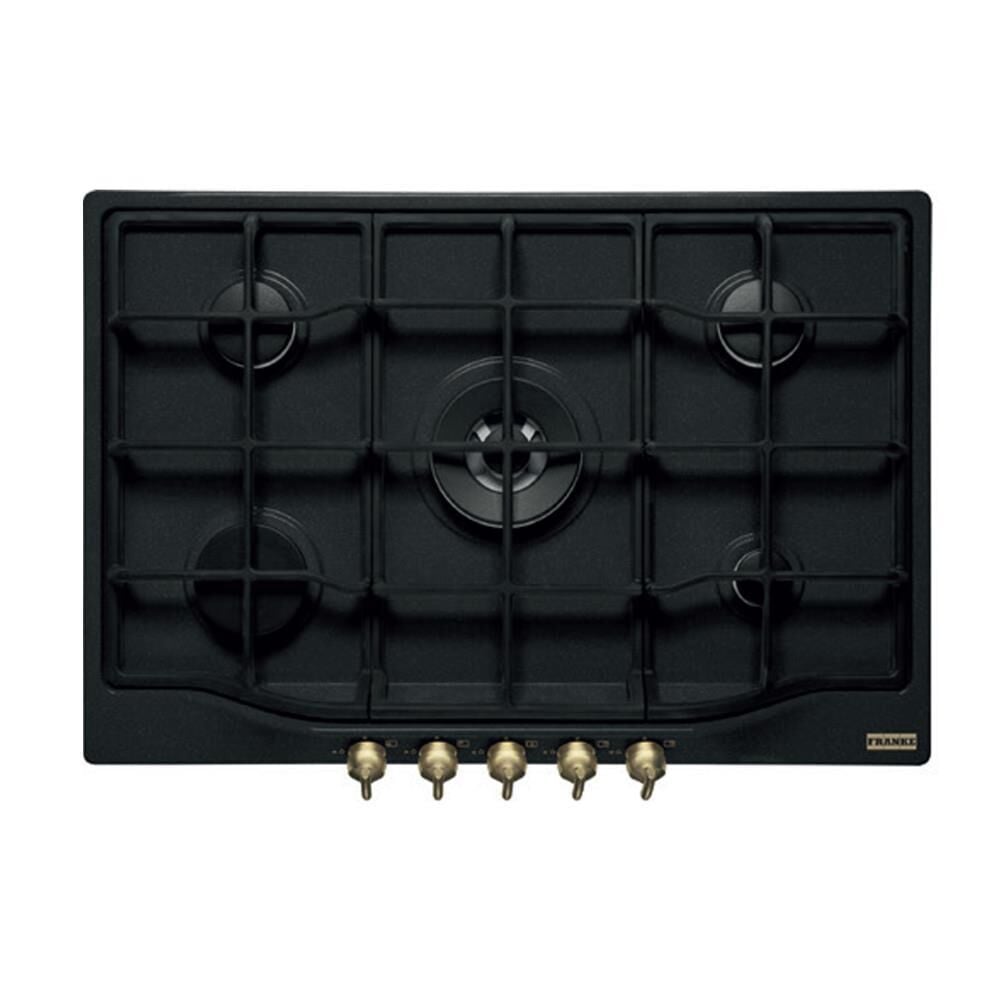 Franke FCH 755 4G TC N ON C NERO Ankastre Ocak