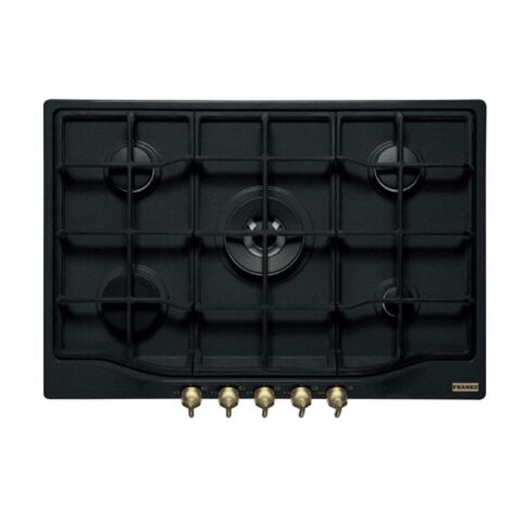 Franke FCH 755 4G TC N ON C NERO Ankastre Ocak