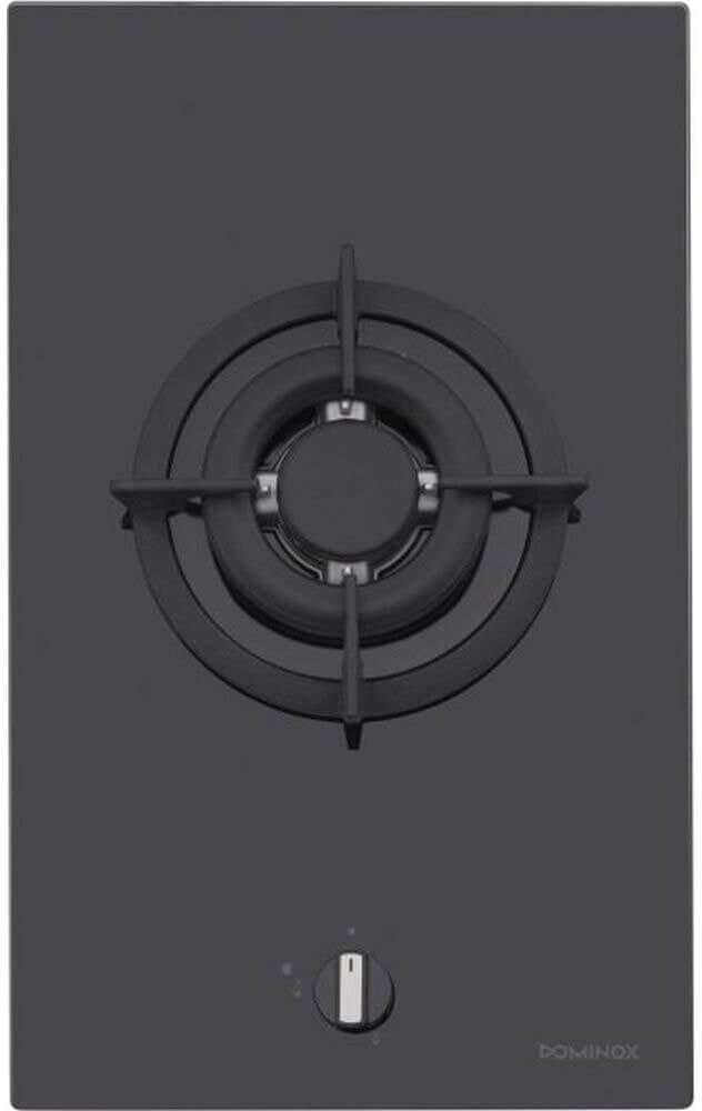 Dominox DHG 301 1g Bk F C 1 Wok Gözlü Ankastre Siyah Ocak
