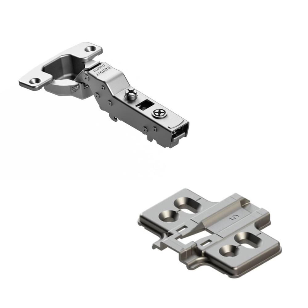 Samet Master Yarım Deve Frensiz Menteşe (Taban Dahil)