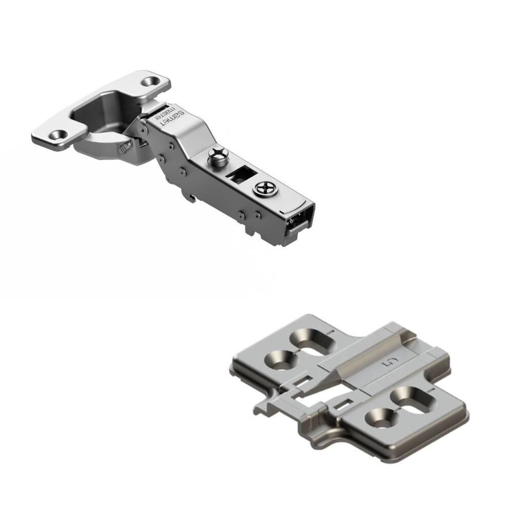 Samet Master Yarım Deve Frensiz Menteşe (Taban Dahil)