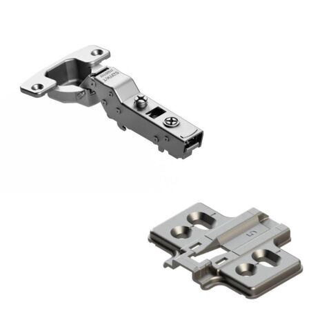 Samet Master Yarım Deve Frensiz Menteşe (Taban Dahil)