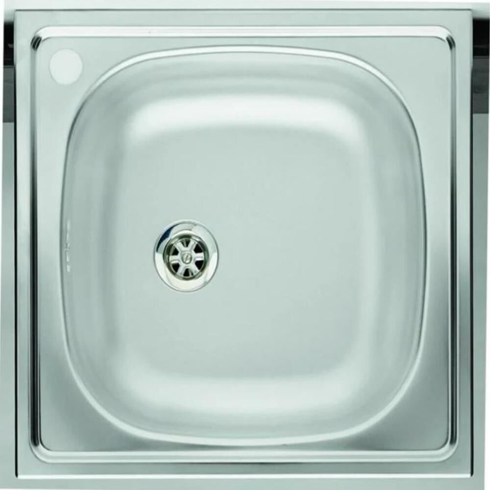 Dominox DMN 610 47x43,5 cm Tek Gözlü Tezgahüstü Çelik Evye