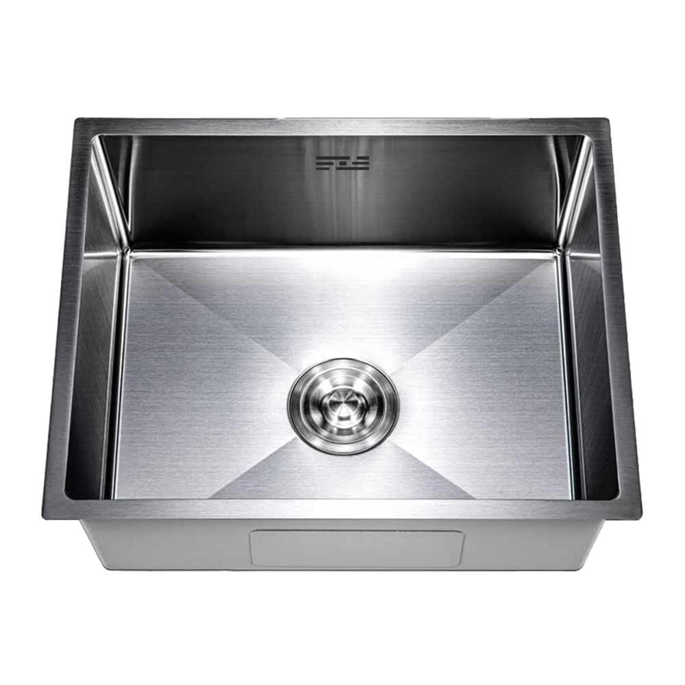 Ivento EKO 5444-02 50X40 Tezgah Altı Nano Siyah Çelik Evye