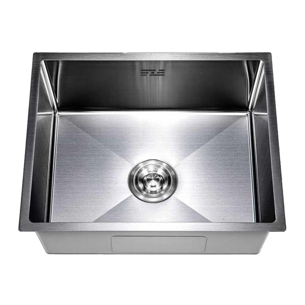 Ivento EKO 5444-02 50X40 Tezgah Altı Nano Siyah Çelik Evye