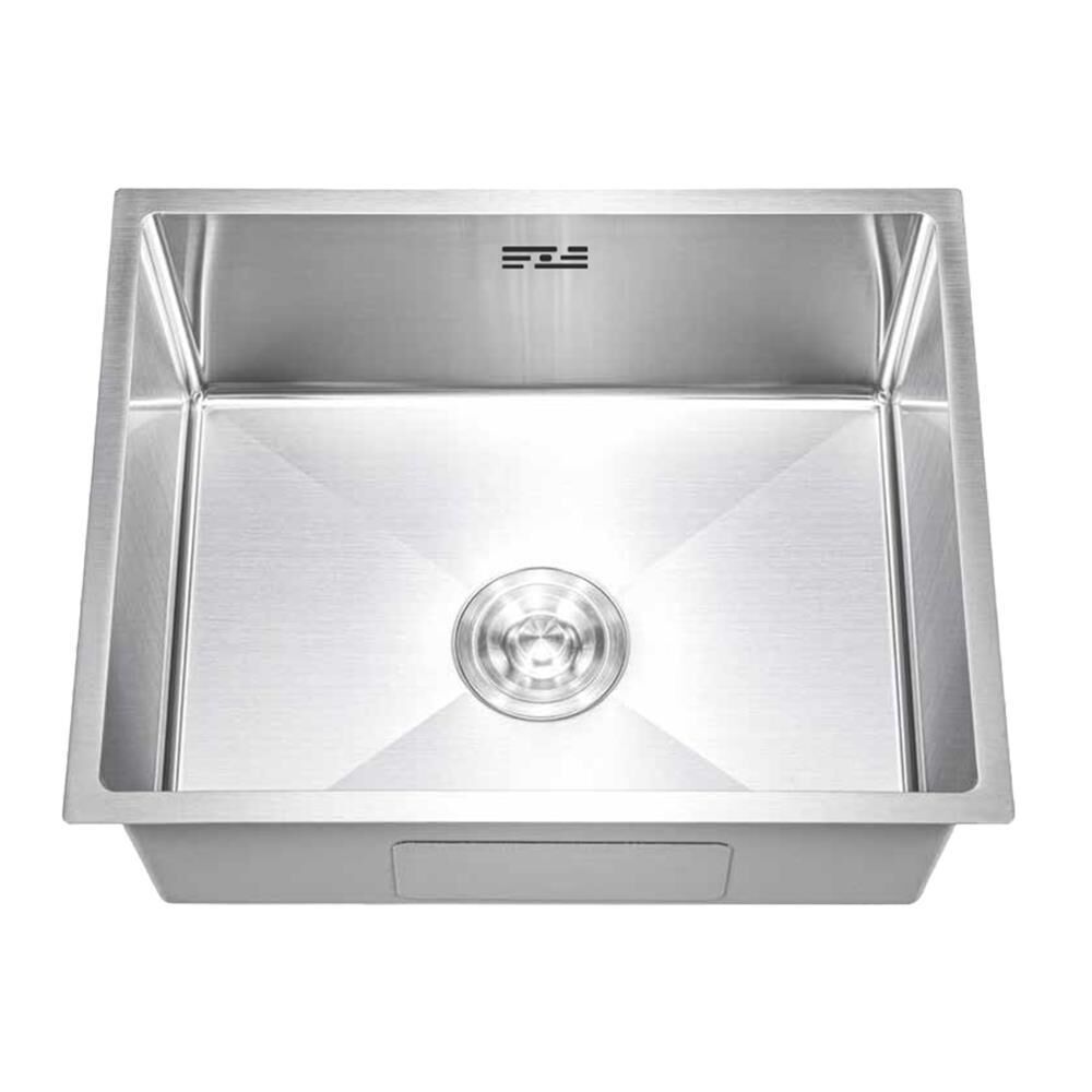 Ivento EKO 5444-01 50X40 Tezgah Altı Saten Çelik Evye