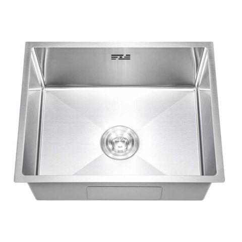 Ivento EKO 5444-01 50X40 Tezgah Altı Saten Çelik Evye