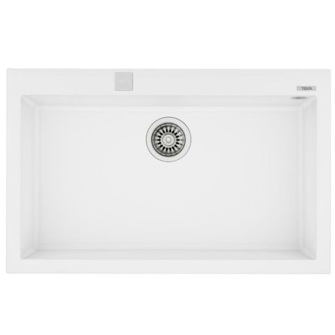 Teka Forsquare 72.40 Beyaz Evye + ARK 938 Beyaz Batarya Set