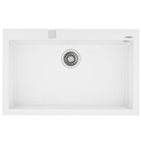 Teka Forsquare 72.40 Beyaz Evye + ARK 938 Beyaz Batarya Set