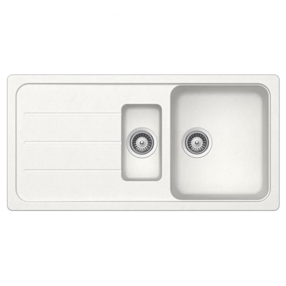 Schock Formhaus D-150L SuperWhite Granit Evye