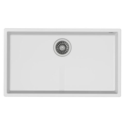 Teka Square 72.40 Beyaz Evye + ARK 938 Beyaz Batarya Set