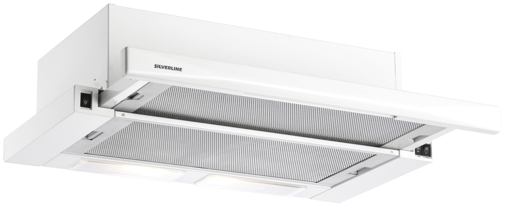 SILVERLINE 1140 CRYSTAL BEYAZ ASPİRATÖR