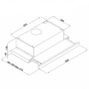 SILVERLINE 1140 CRYSTAL BEYAZ ASPİRATÖR