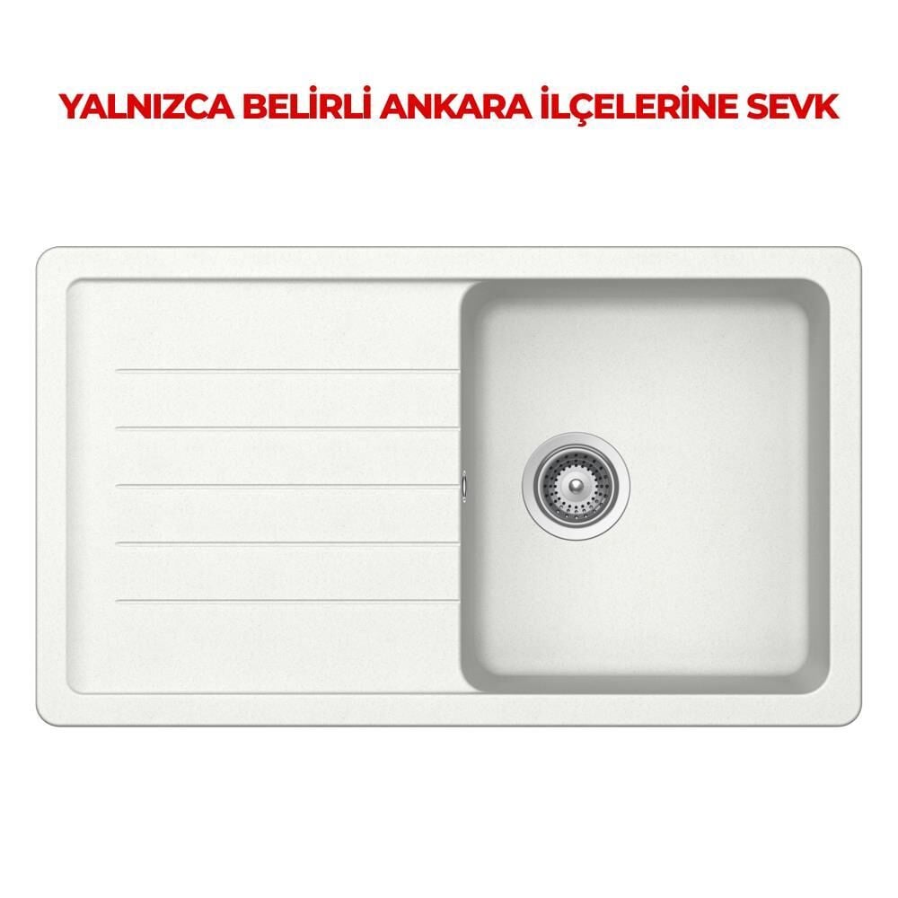 Schock Pinedo D-100 SuperWhite Granit Evye