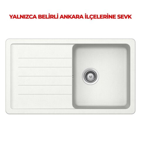 Schock Pinedo D-100 SuperWhite Granit Evye