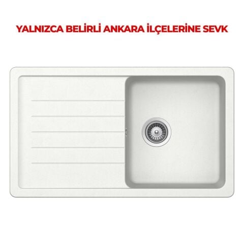 Schock Pinedo D-100 SuperWhite Granit Evye