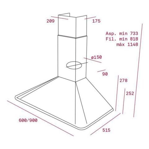 Teka Antrasit Country Ankastre Set ( DOS 60 Davlumbaz-EH 60 Ocak-HRB 6300 Fırın)