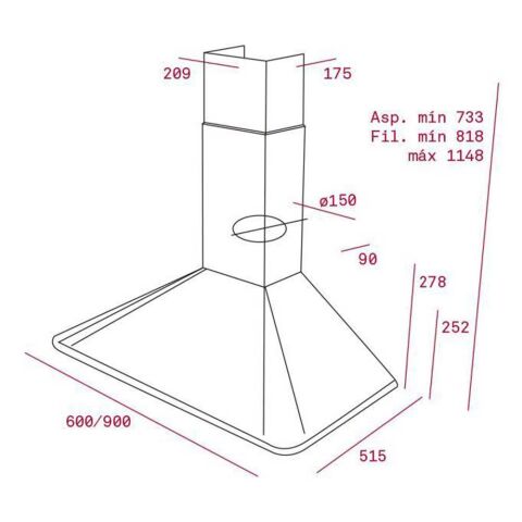 Teka Antrasit Country Ankastre Set ( DOS 60 Davlumbaz-EH 60 Ocak-HRB 6300 Fırın)