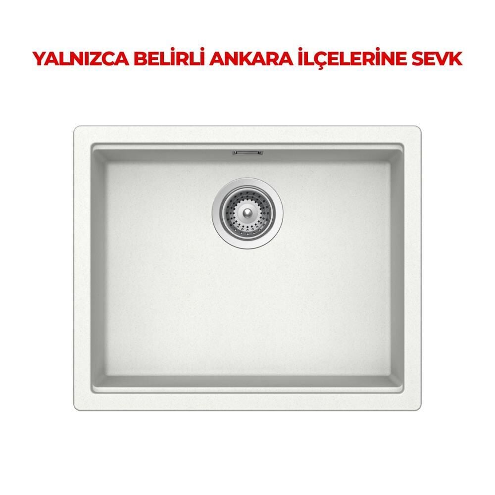 Schock Lahti N-100L SuperWhite Granit Evye