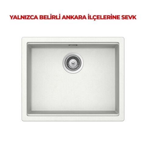 Schock Lahti N-100L SuperWhite Granit Evye