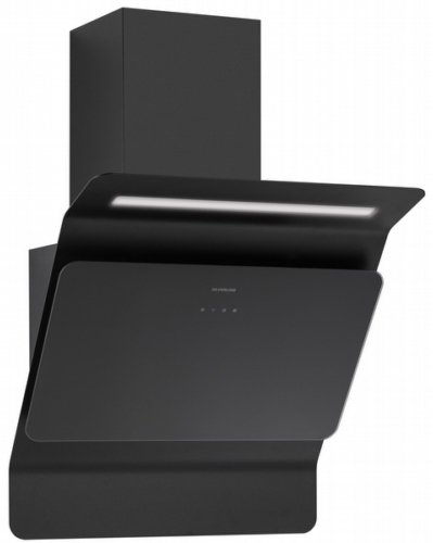 SILVERLINE 3445 SİYAH EXTENDED DUVAR TİPİ ANKASTRE DAVLUMBAZ